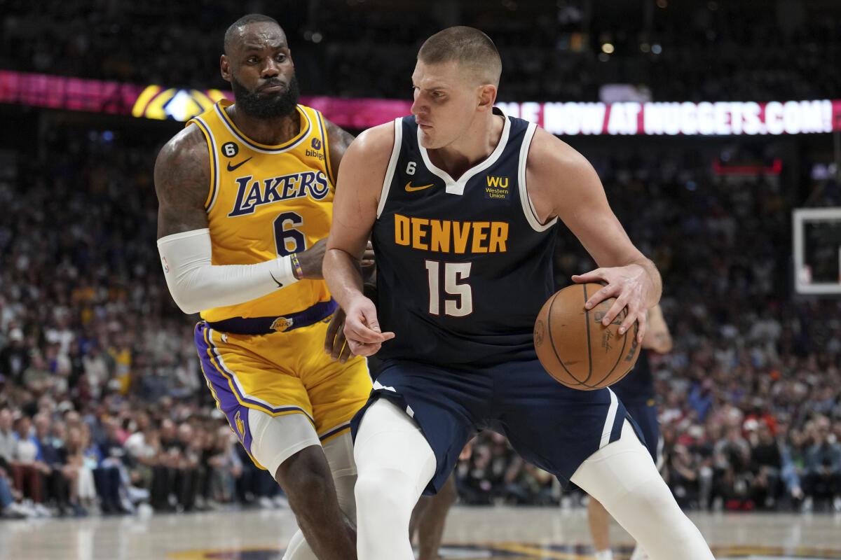 Los Nuggets dan el golpe para poner la serie 2-0 ante Lakers