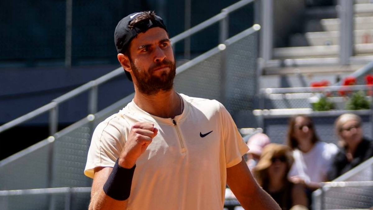 M1000 de Madrid: Khachanov y Karatsev, la representación rusa en cuartos