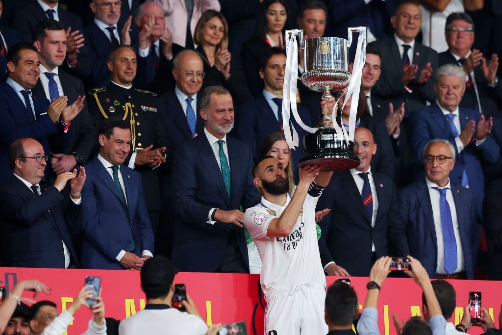 Rodrygo y Vinicius le dieron al Real Madrid su Copa del Rey número 20