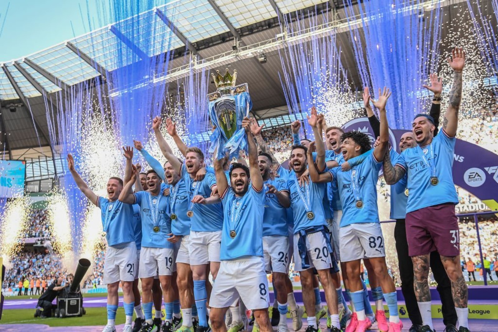 Las 5 figuras del Manchester City campeón de la Premier League 2022-23