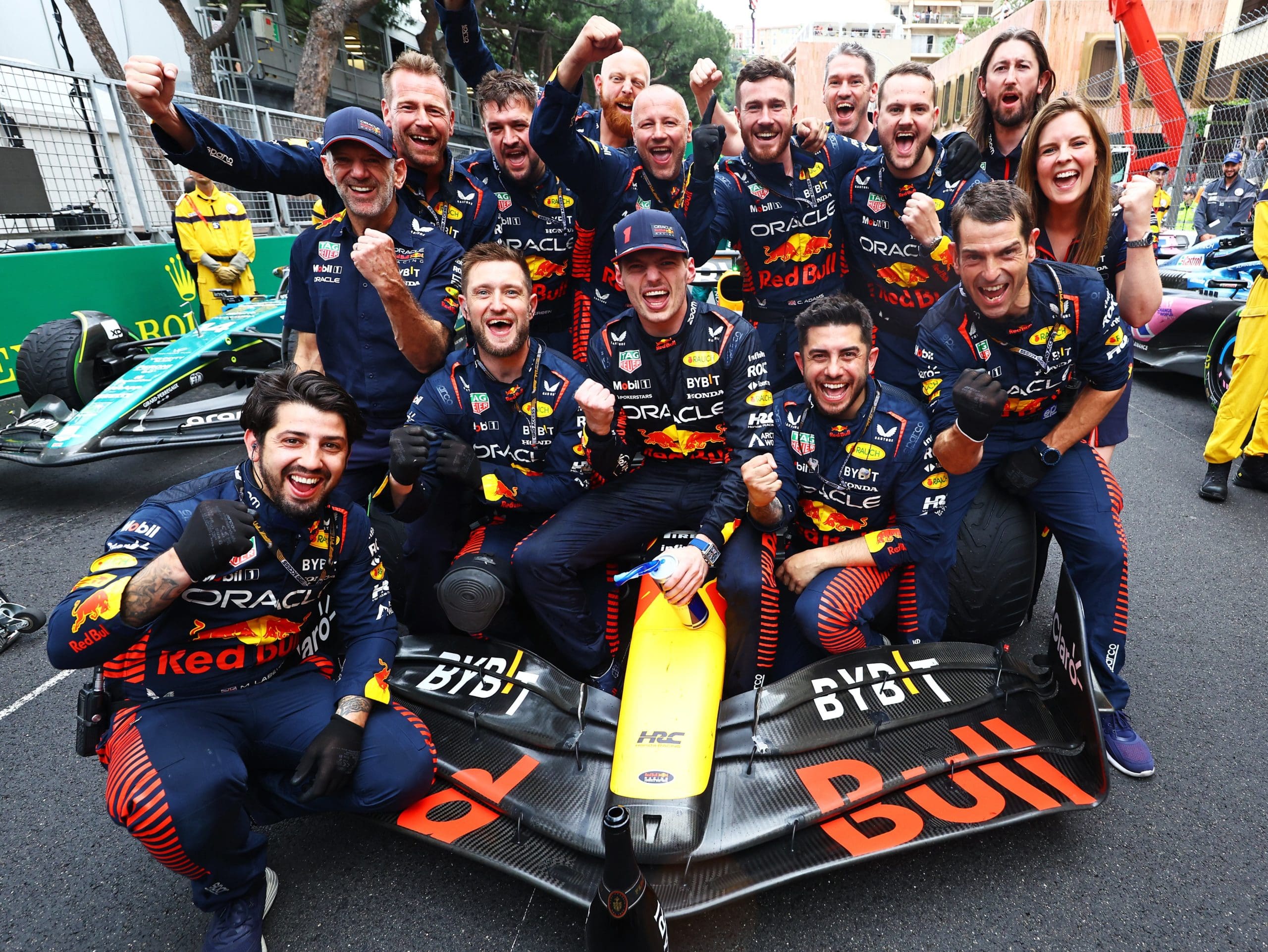 Max Verstappen dictó clase magistral para ganar el GP de Mónaco