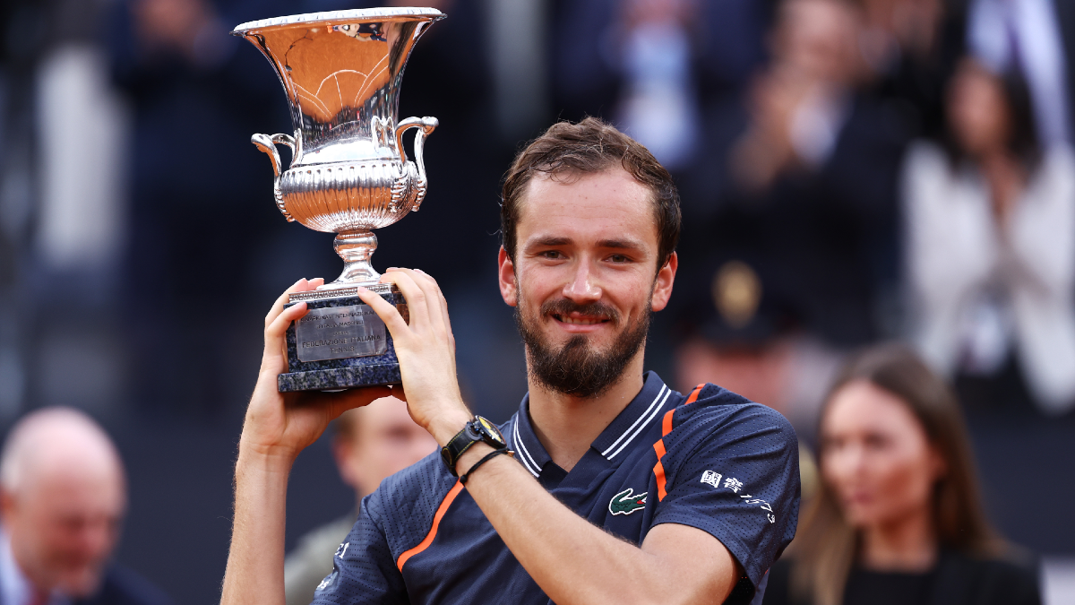 Medvedev se gradúa en arcilla: campeón del Masters 1000 de Roma