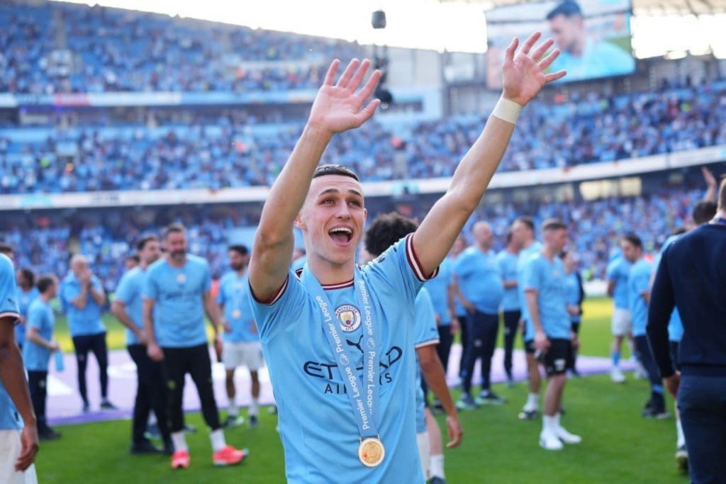 Phil Foden.