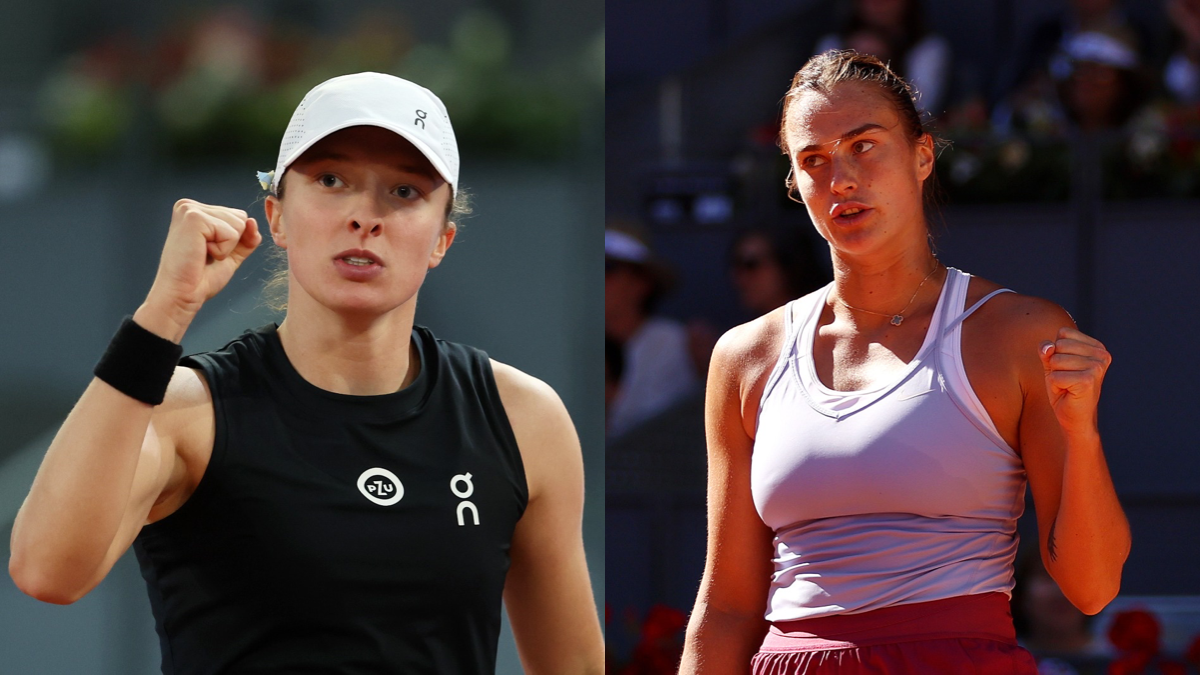 Swiatek vs Sabalenka: las dos mejores del mundo por el título en el Mutua Madrid Open