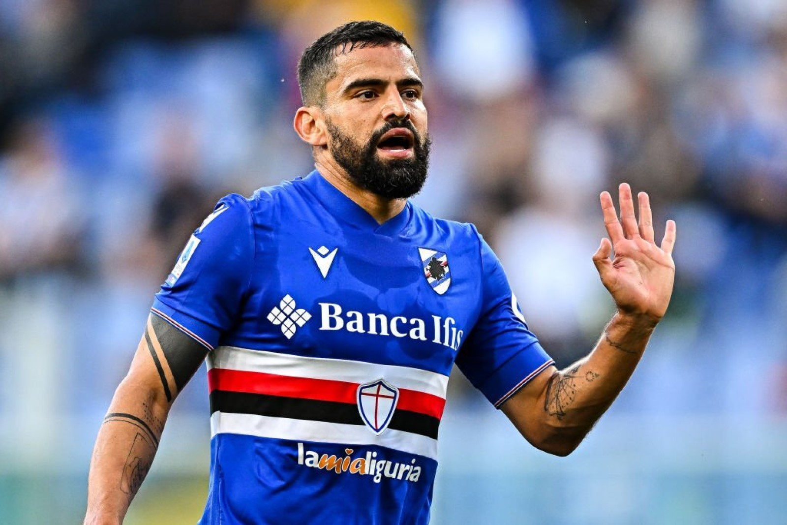 La Sampdoria de Tomás Rincón y su inminente descenso