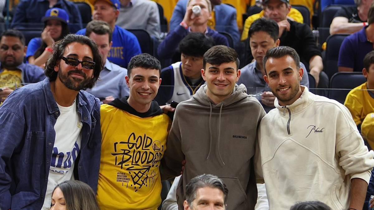 Pedri y Eric García para HSM Deportes: “Esperamos que ganen los Warriors”