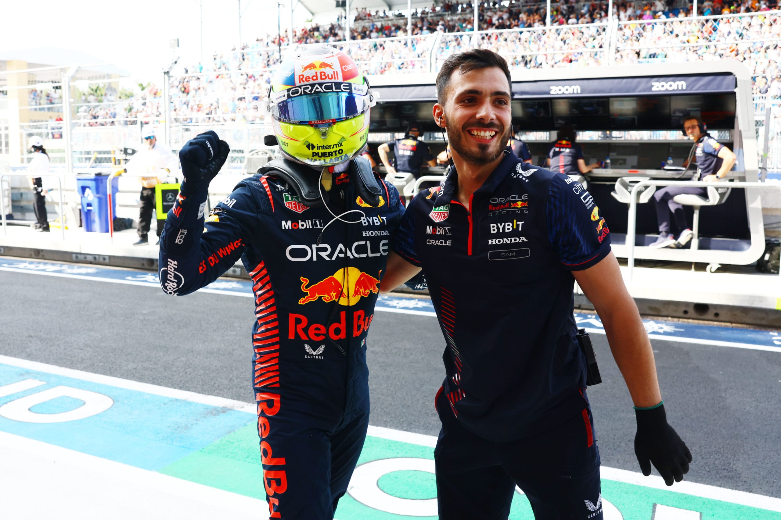 Checo Pérez se queda con la pole en el GP de Miami 2023