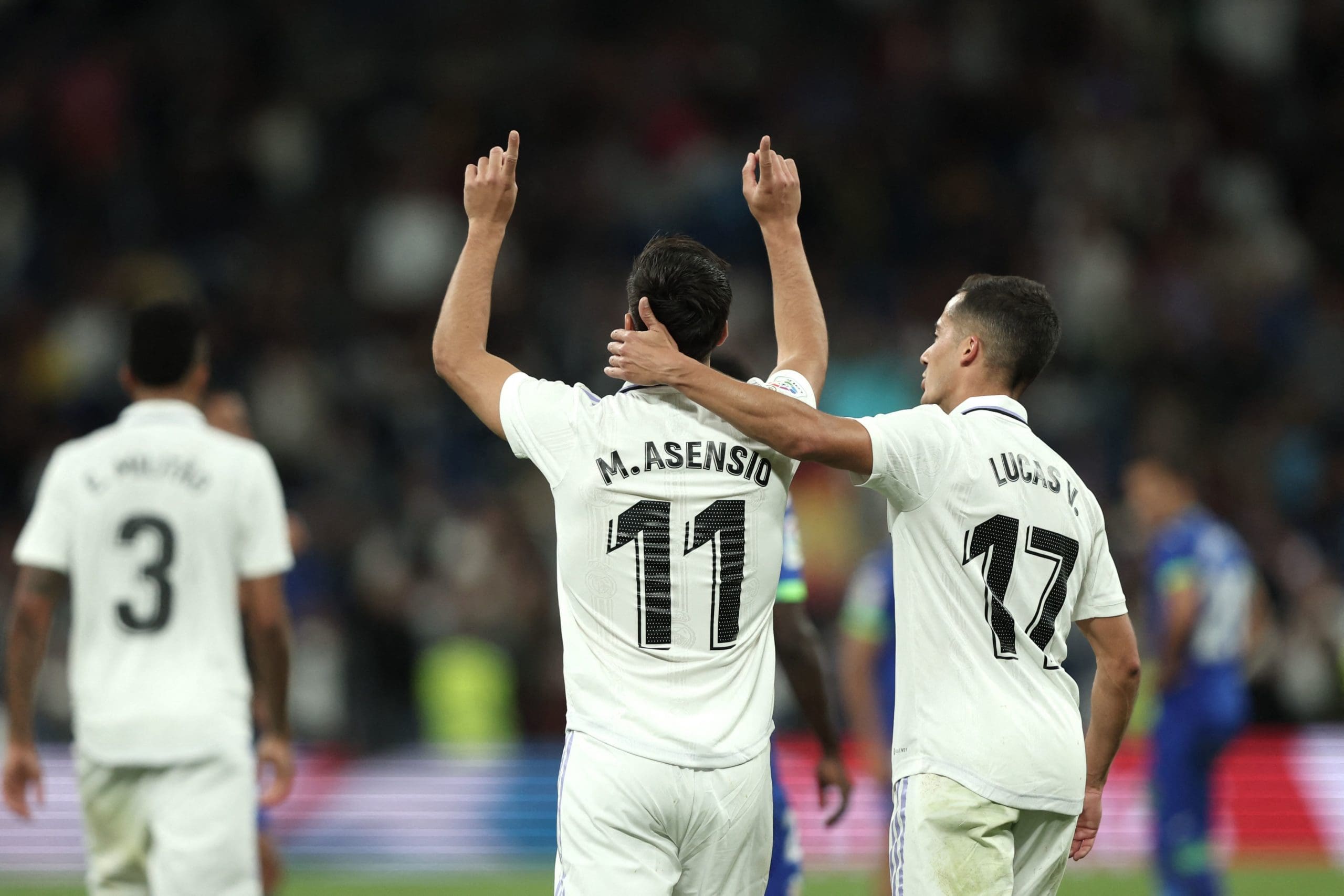 Marco Asensio guía la victoria del Real Madrid ante el Getafe