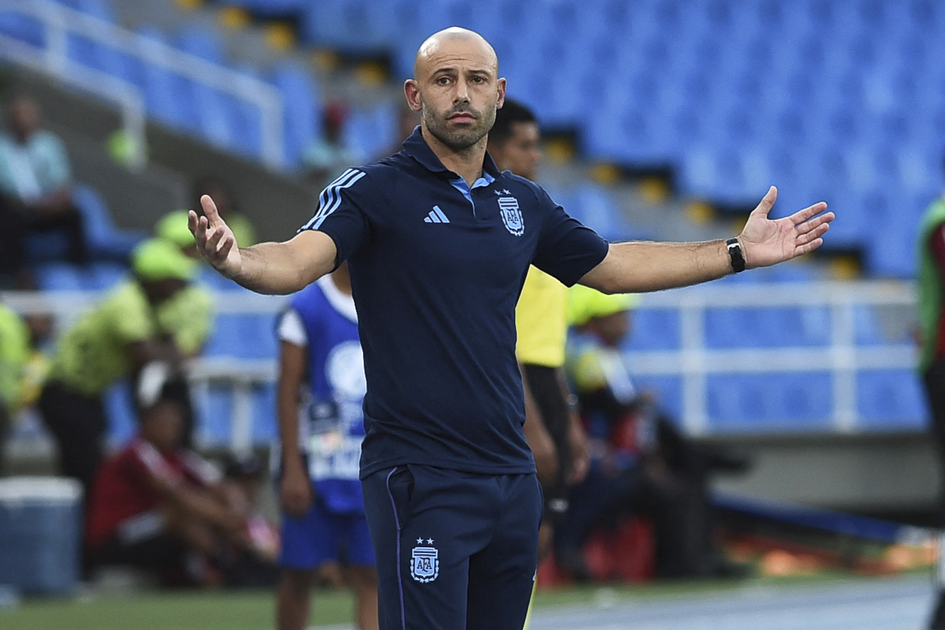 Mascherano será el dt de argentina en el Mundial Sub 20