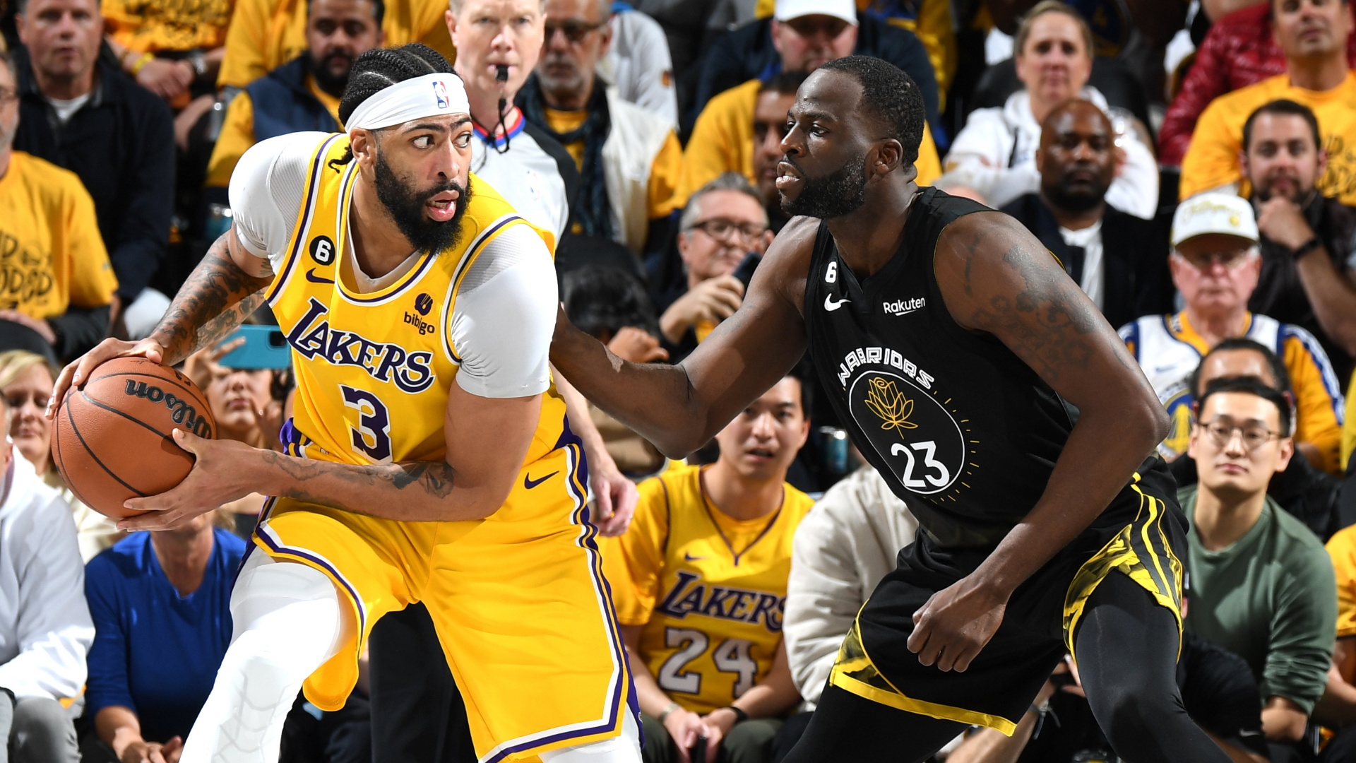 Anthony Davis tuvo una noche magistral en la victoria de Lakers