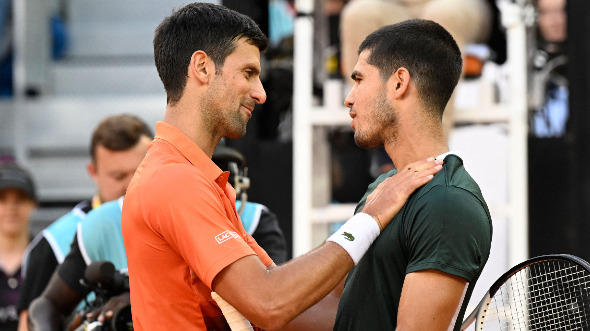 Roland Garros 2023: Alcaraz y Djokovic estrenan su rivalidad en un Grand Slam