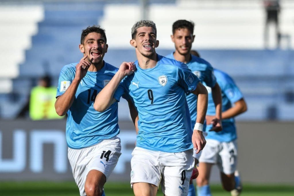 Dor Tugerman marcó el golazo de la victoria de Israel.