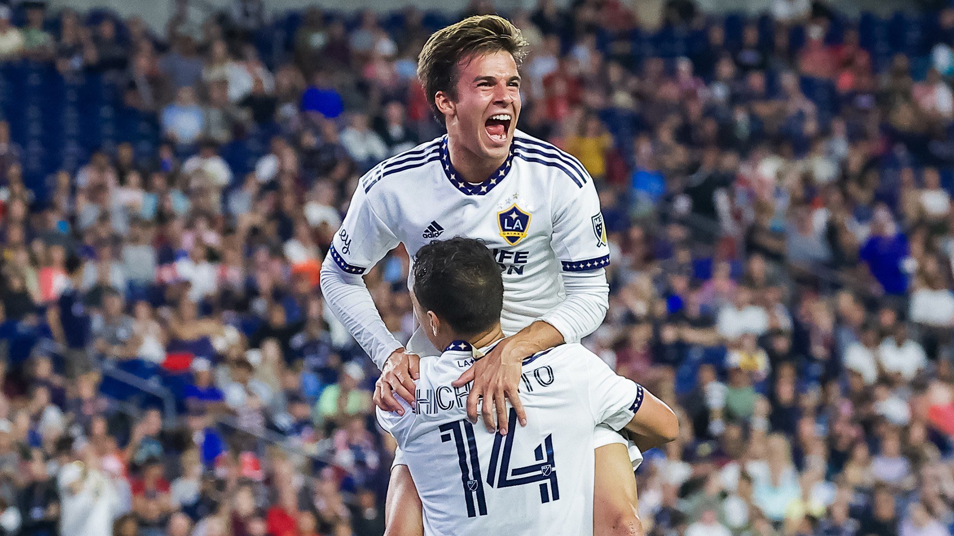 El Galaxy venció al Real Salt Lake en su casa y rompe racha de derrotas de visita