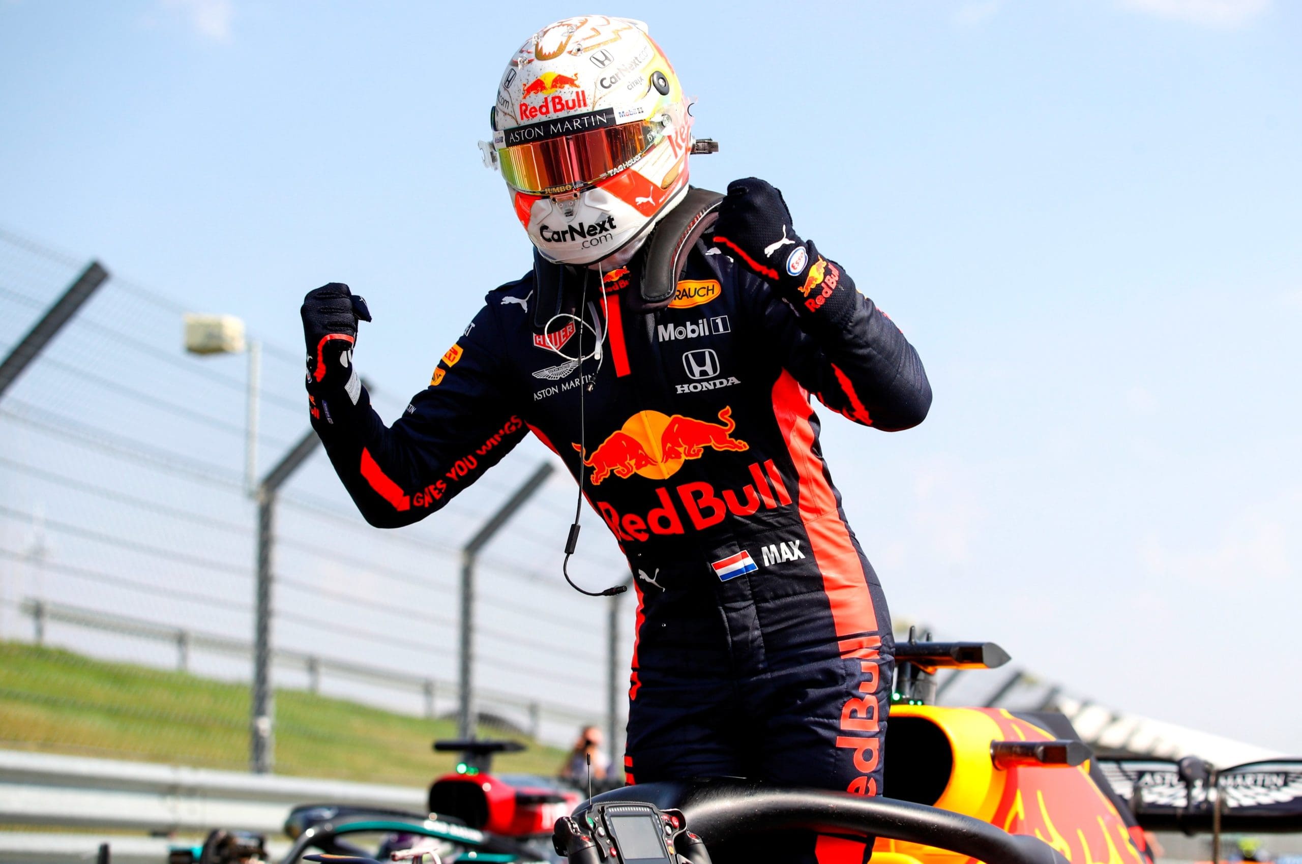 Gran dominio de Verstappen, que gana el GP de Cánada