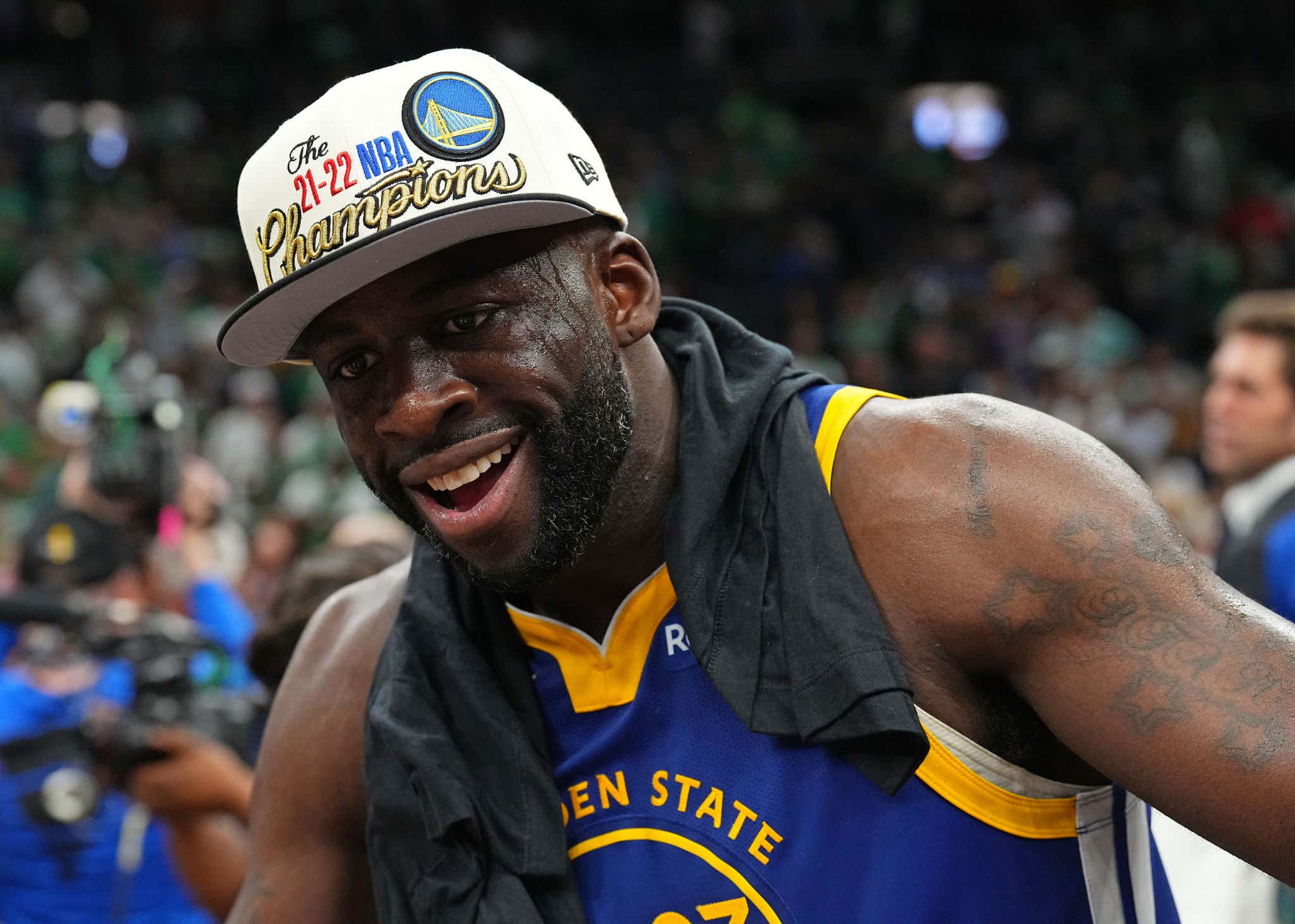 Draymond Green abre la puerta para su salida de Golden State Warriors