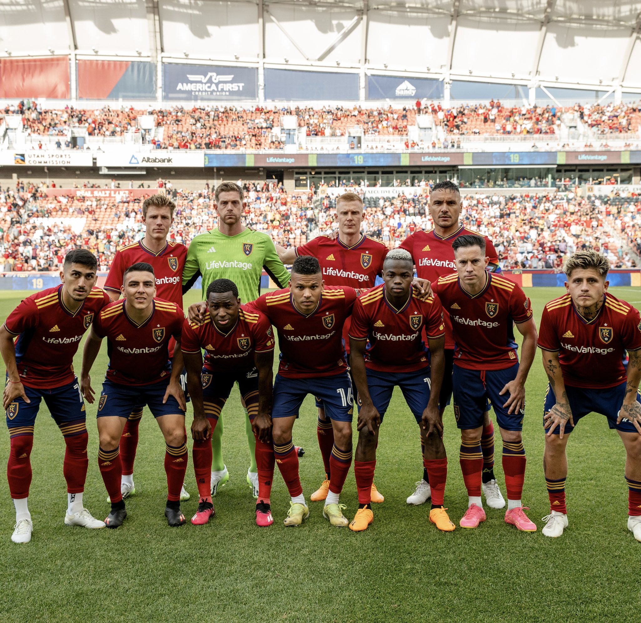 Real Salt Lake consigue agónico empate ante Minnesota United