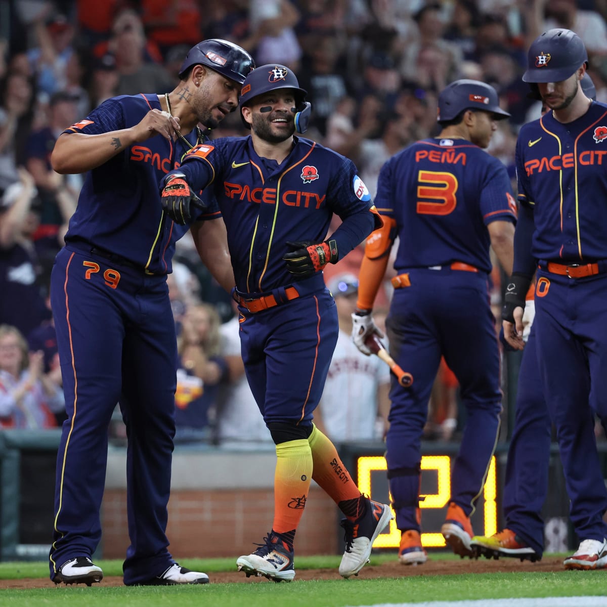 Candidatos de Astros de Houston para el Juego de Estrellas