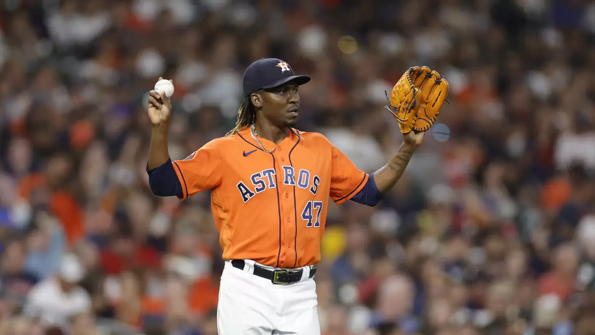 Rafael Montero, el peor relevista de los Astros de Houston