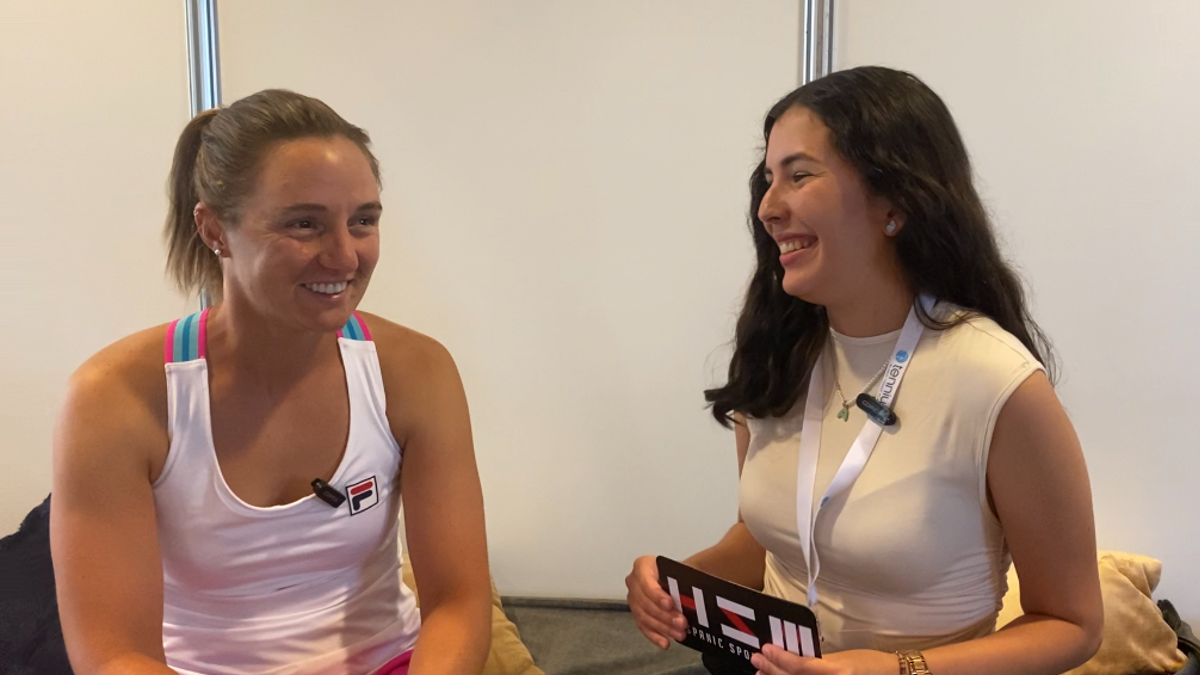 La mejor argentina en la WTA, Nadia Podoroska en exclusiva: «Tengo buenas sensaciones tras París»