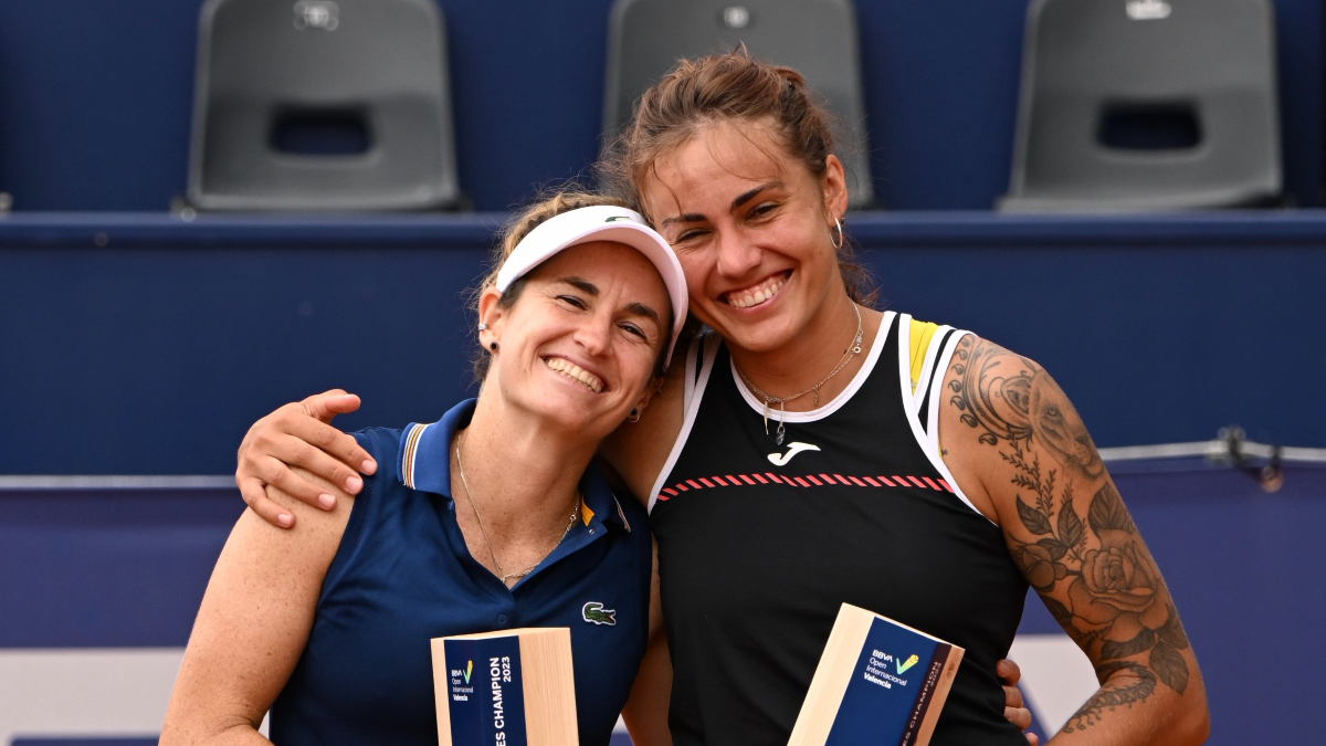 La venezolana Andrea Gamiz conquista el dobles del WTA 125 de Valencia junto a Aliona Bolsova