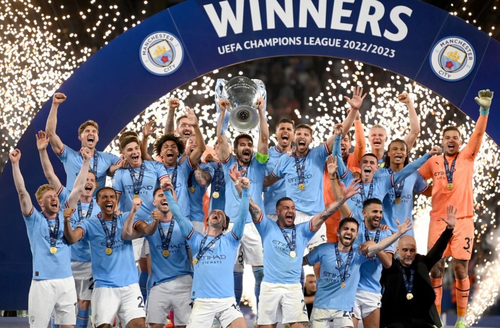 ¡Manchester City conquista la Champions y el triplete!