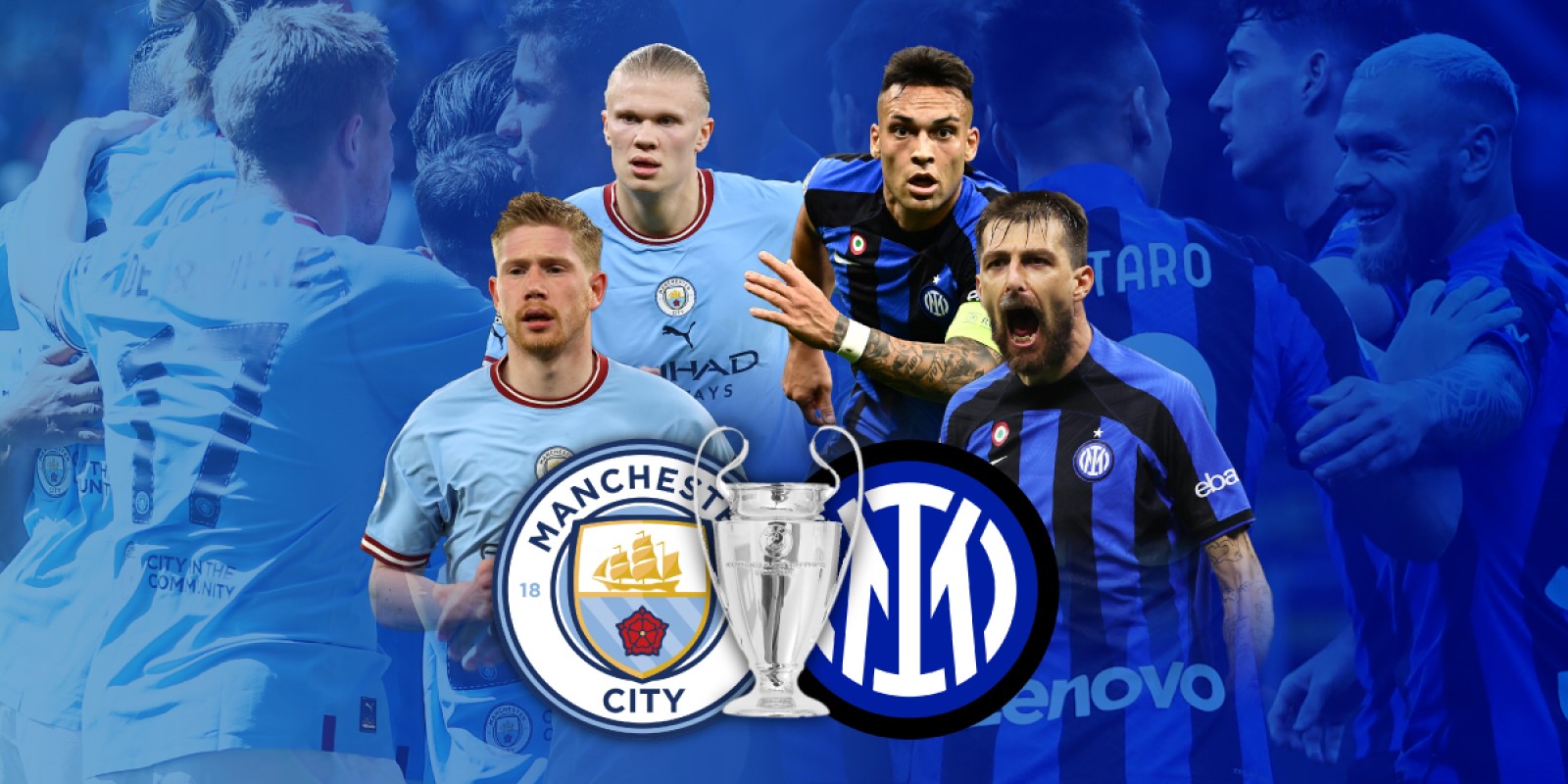 Champions League: Manchester City vs Inter, todo lo que debes saber de la gran final