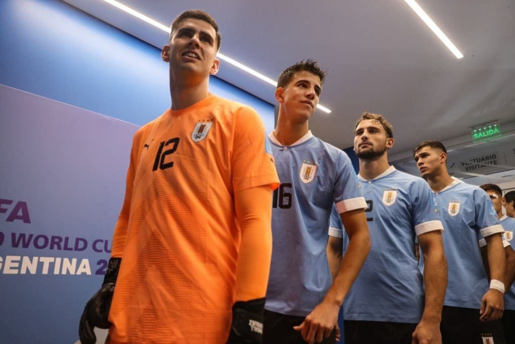 Uruguay viene de eliminar a Estados Unidos en cuartos de final del Mundial sub 20.