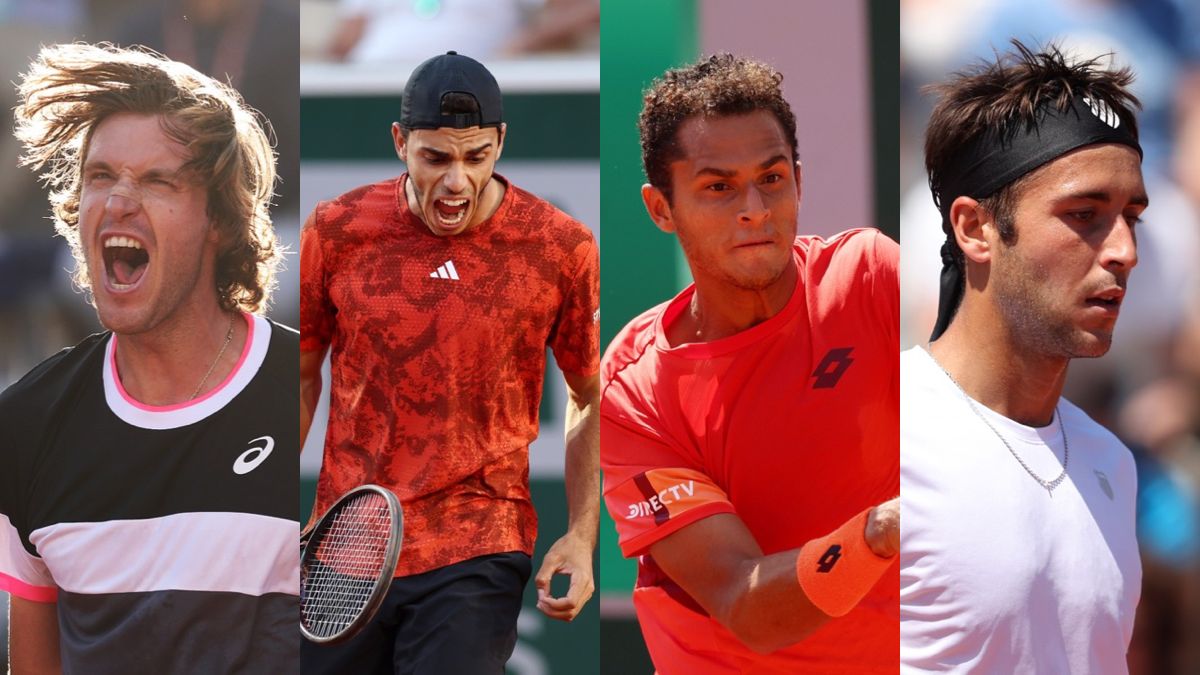 Roland Garros 2023: cuatro latinos pisan fuerte para instalarse en la segunda semana