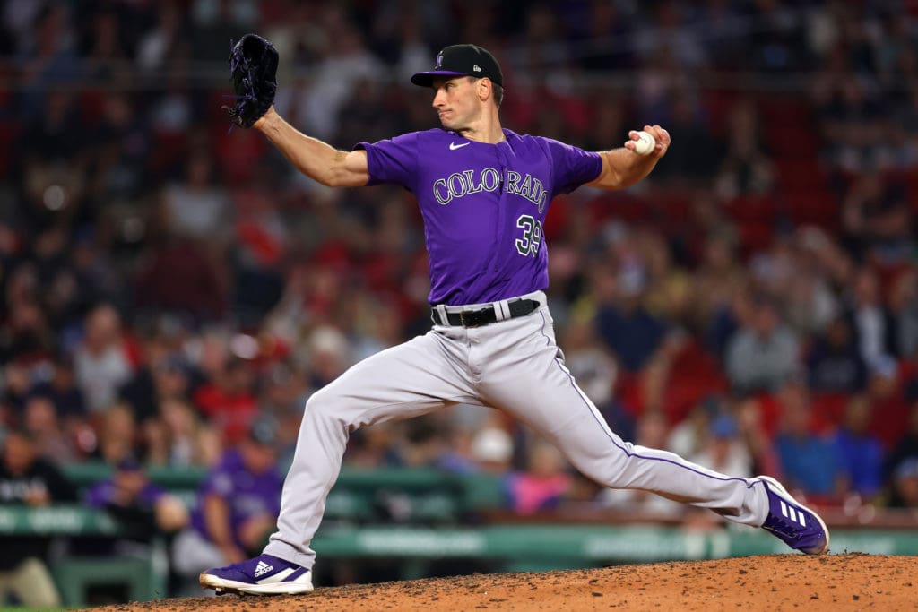 Brent Suter ha destacado en los Colorado Rockies