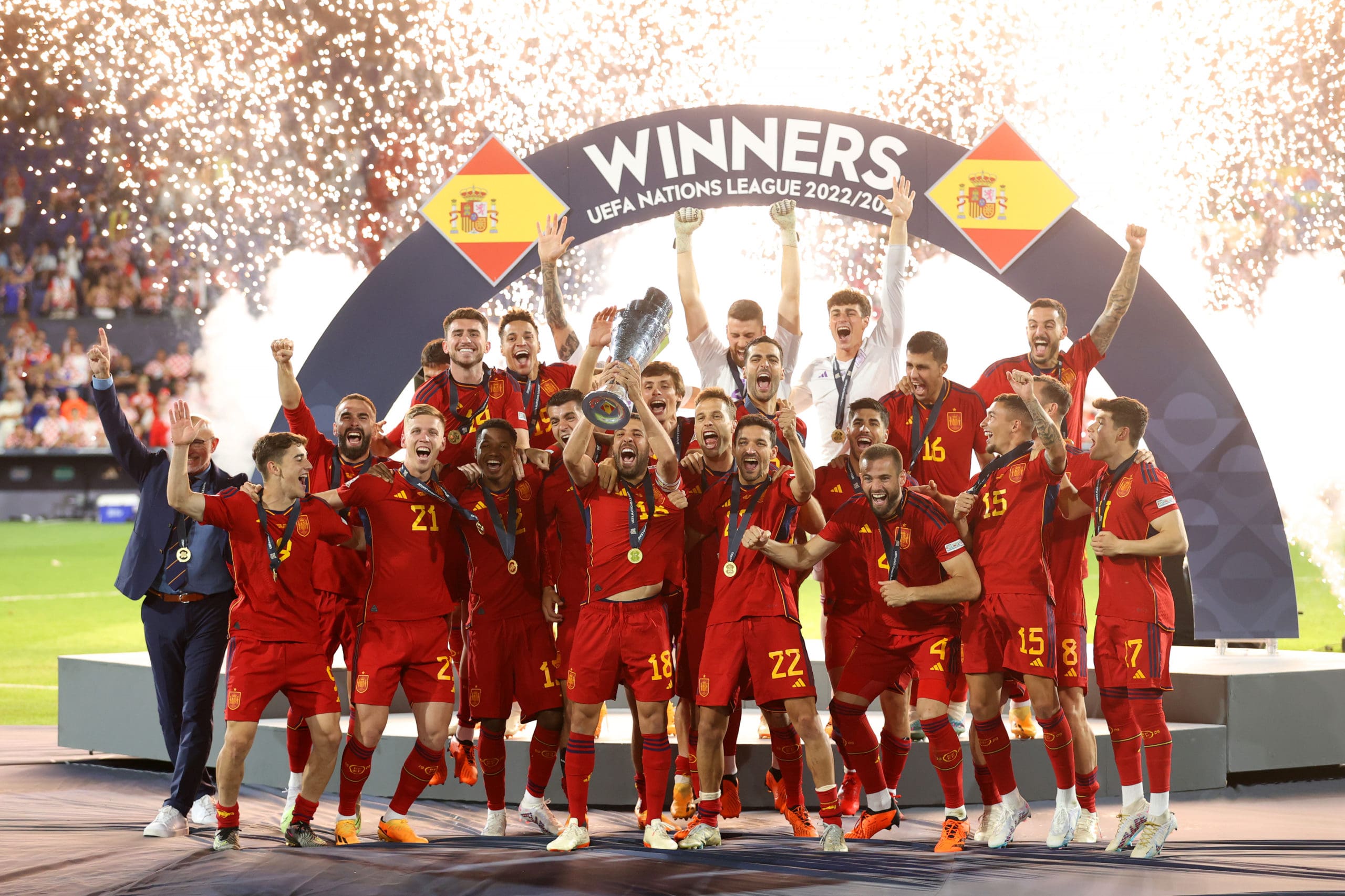 Tras 11 años de su último título España se corona campeona de la UEFA Nations League.