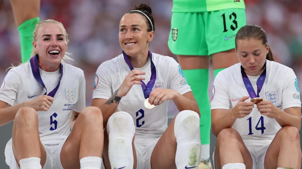 Inglaterra campeona de Europa una de las candidatas a ganar el mundial femenino