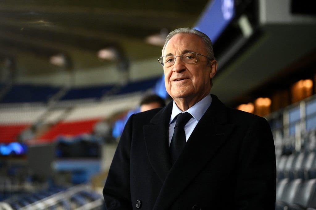 Florentino Pérez, principal impulsor de la Superliga