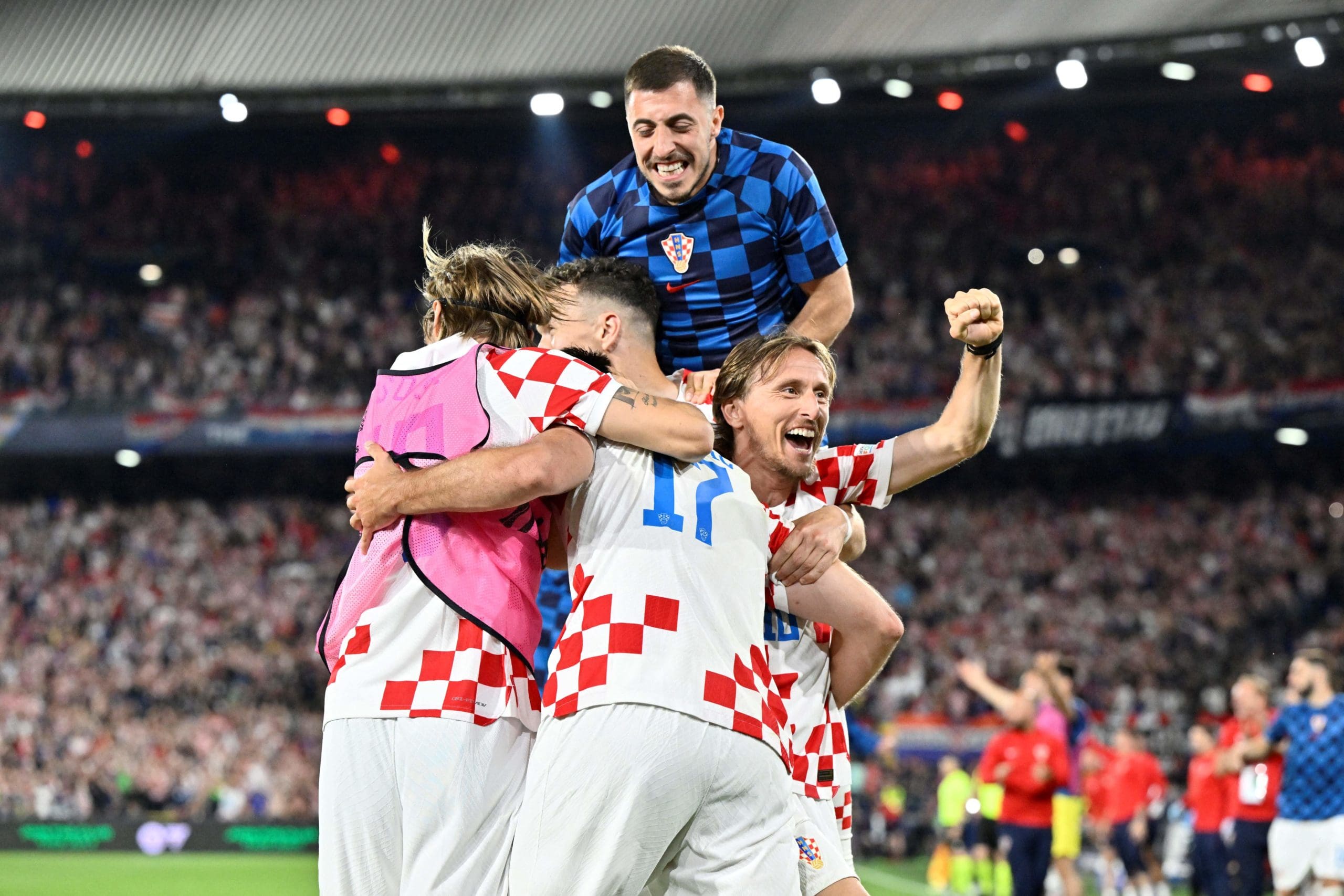 Croacia sella su boleto a la final de la Nations League