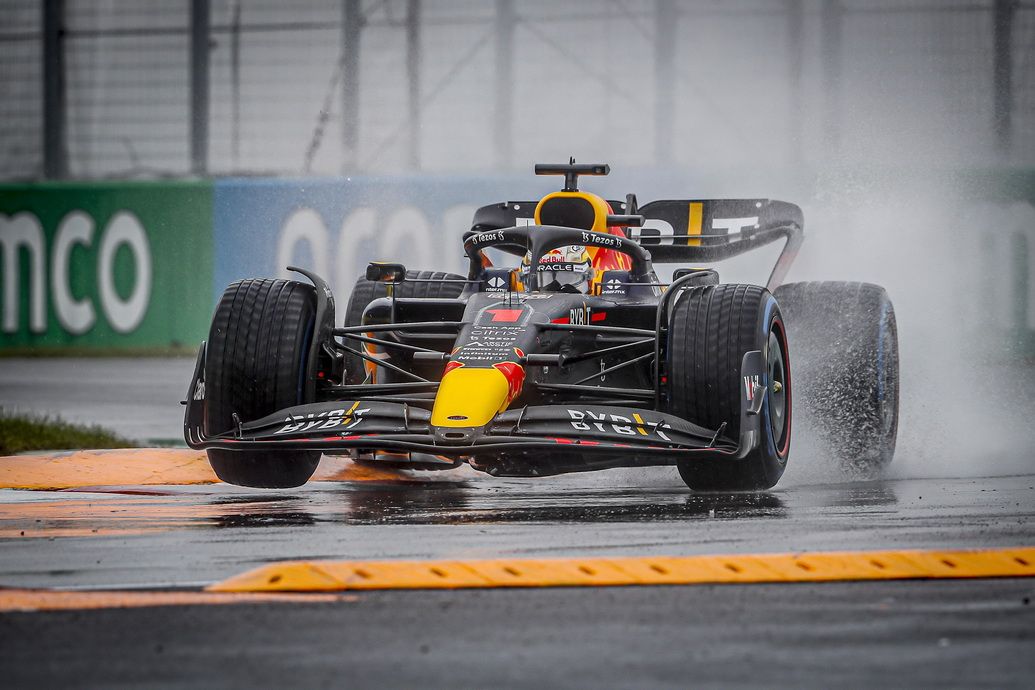 Verstappen se lleva la pole en una increíble qualy llena de sorpresas gracias a la lluvia 