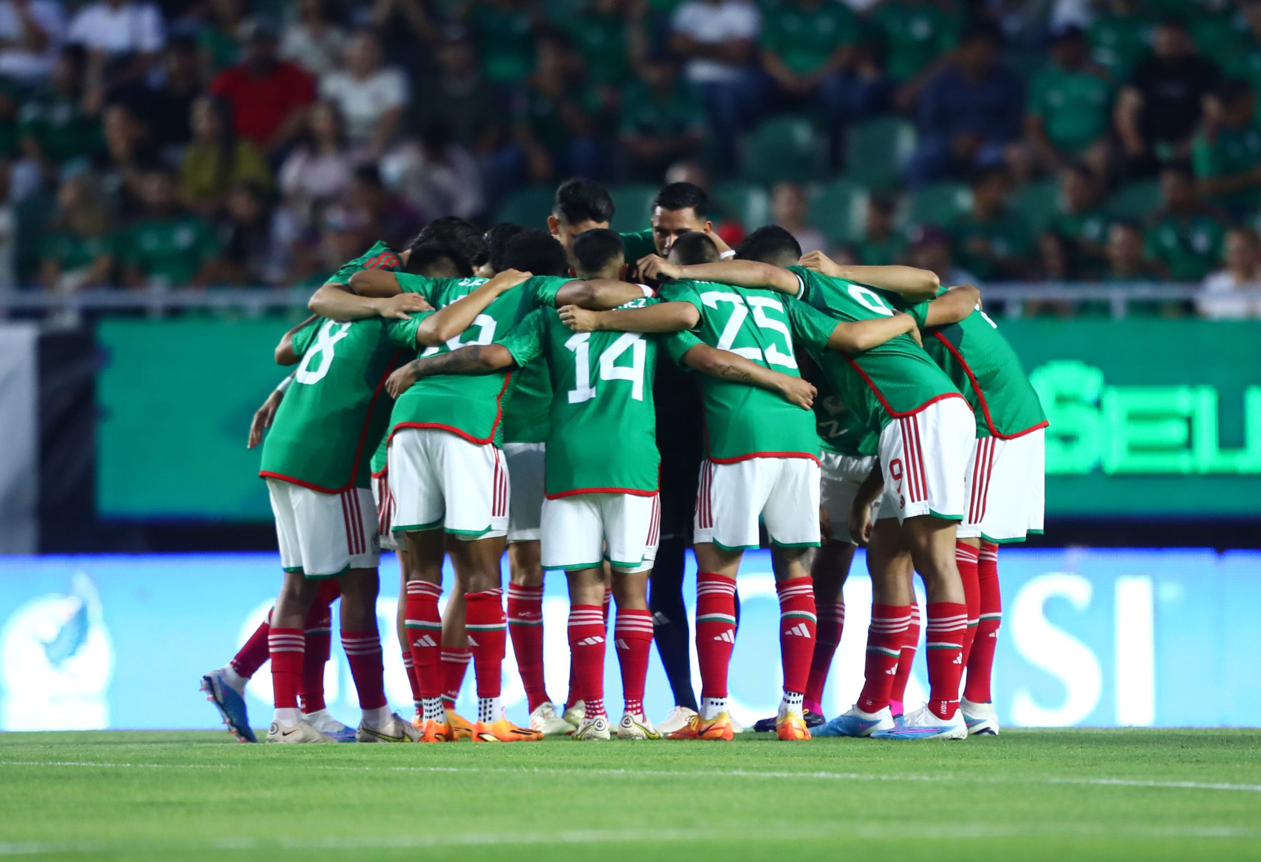 México gana a Guatemala en duelo amistoso