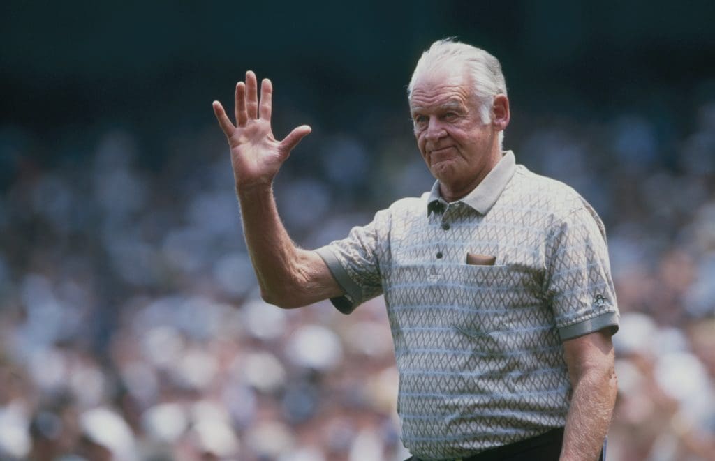 Don Larsen obtuvo el primer juego perfecto de los Yankees