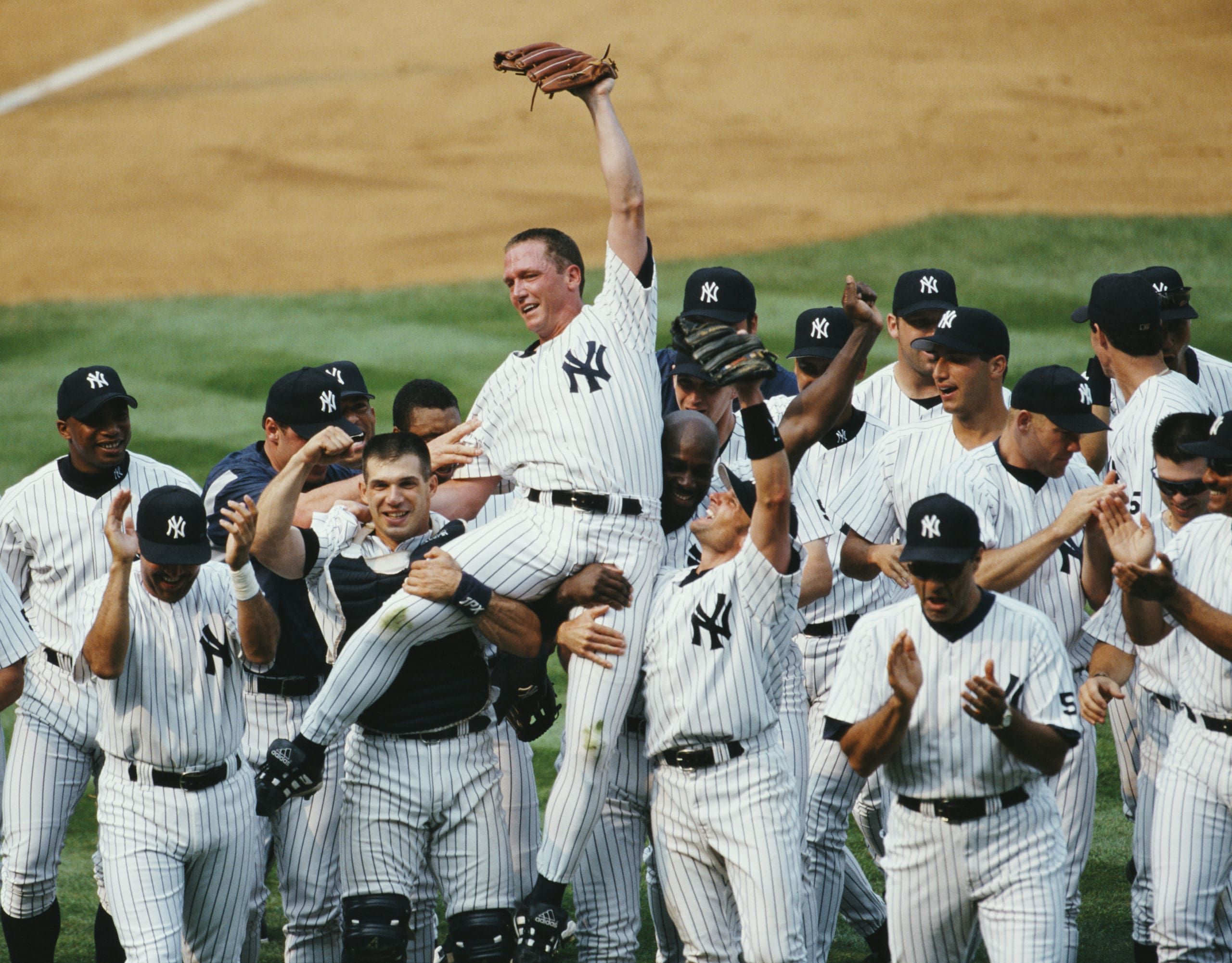 Los Yankees han tenido cuatro juegos perfectos en su historia