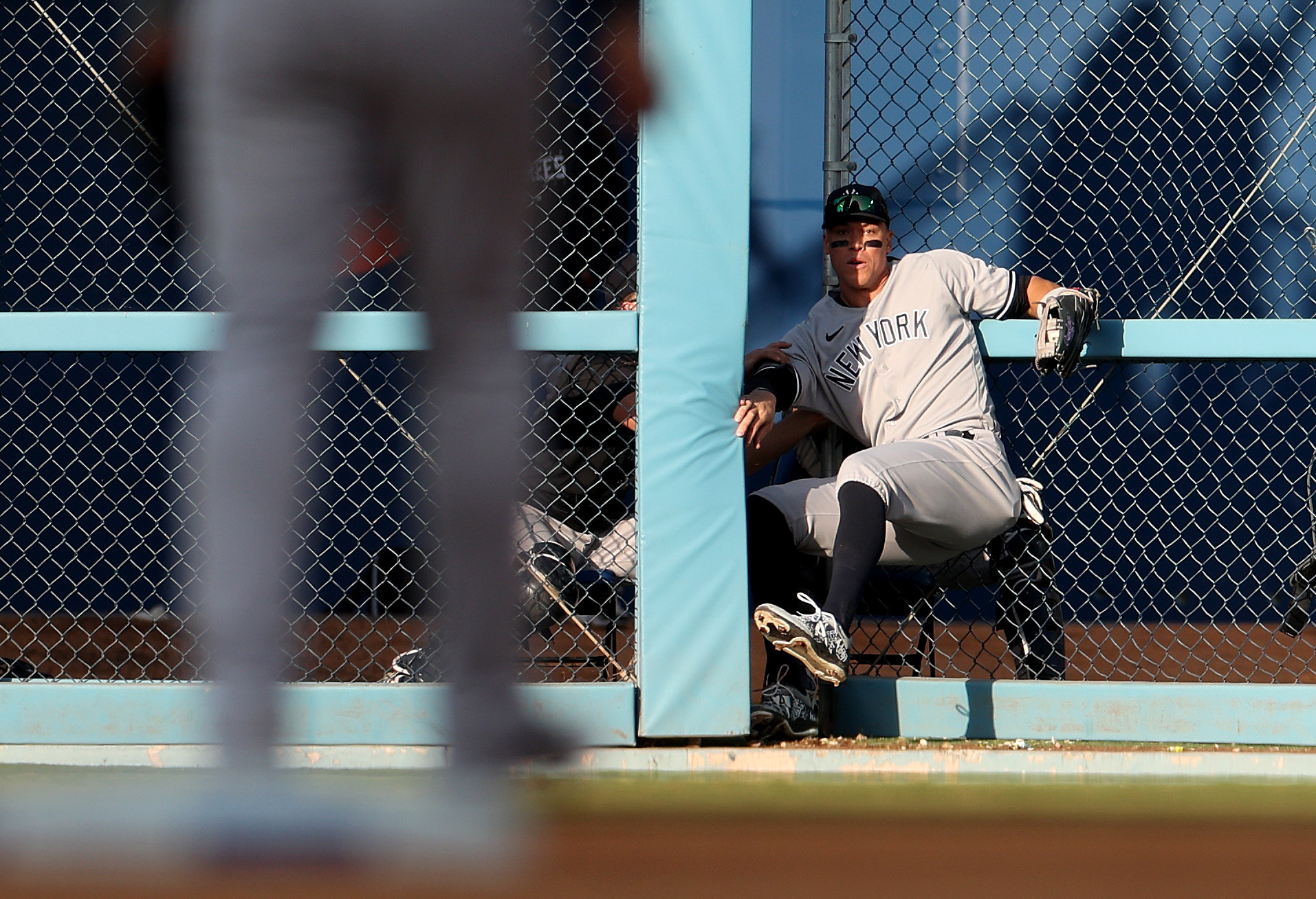 Las series que se perdería Aaron Judge por su lesión en el pie