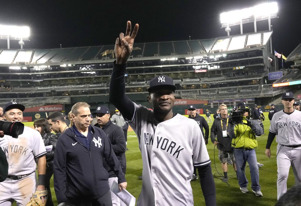 Domingo Germán hizo historia con los Yankees ante Oakland