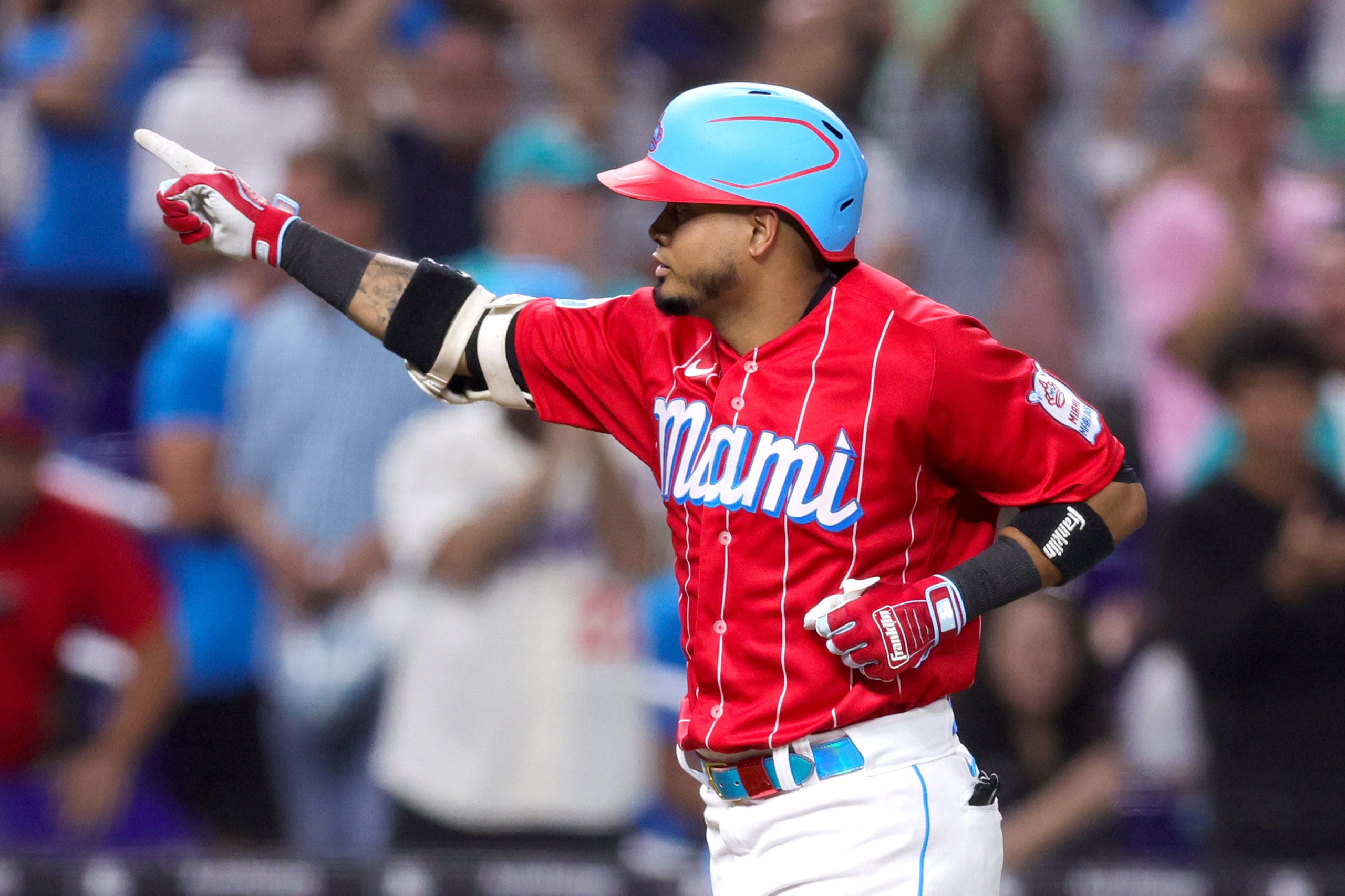 MLB: Luis Arráez es el único jugador de los Marlins que ha logrado esta marca