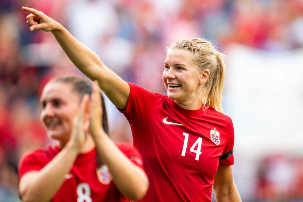 Ada Hegerberg historica reconocida de Noruega