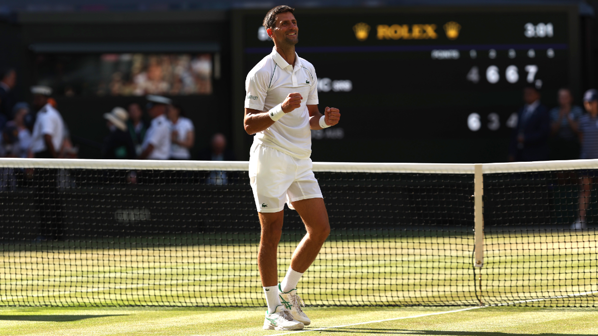 Novak Djokovic: cinco datos que reflejan su dominio total en Wimbledon