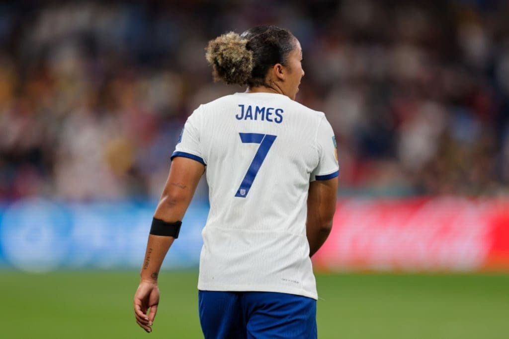 Lauren James marcó un golazo para la segunda victoria de Inglaterra en el Mundial femenino.