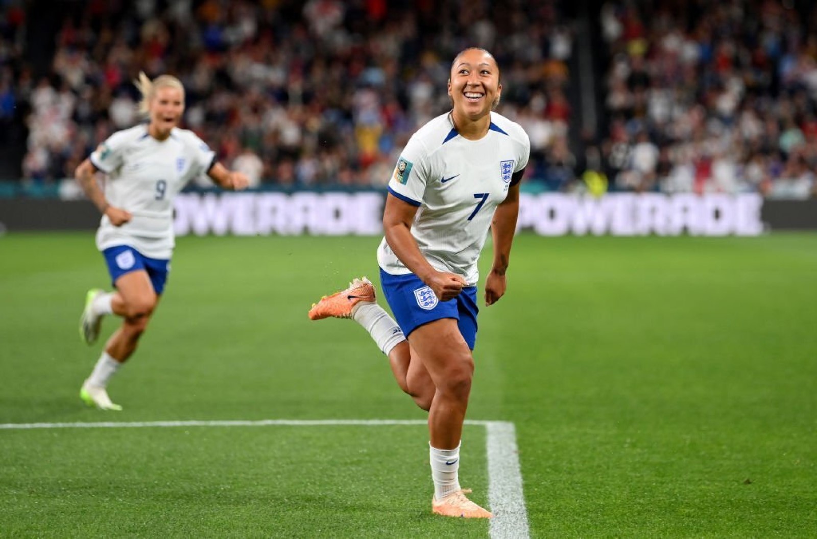 Mundial femenino 2023: James acerca a Inglaterra a octavos de final