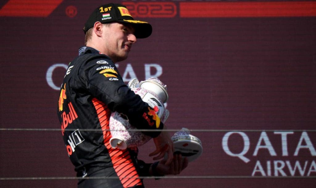 Max Verstappen vence el GP de Hungría