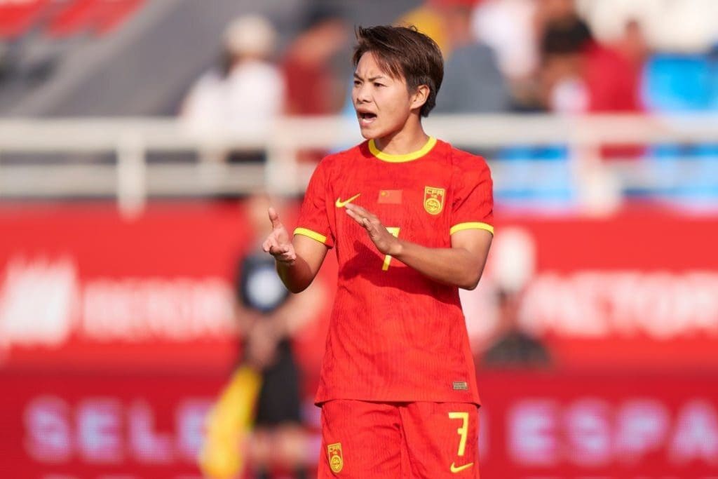 Wang Shuang es la líder de China en el Mundial femenino 2023.