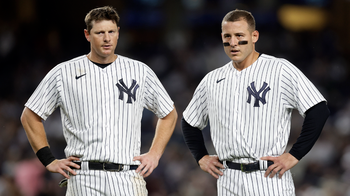 La ofensiva de los New York Yankees en cuidados intensivos