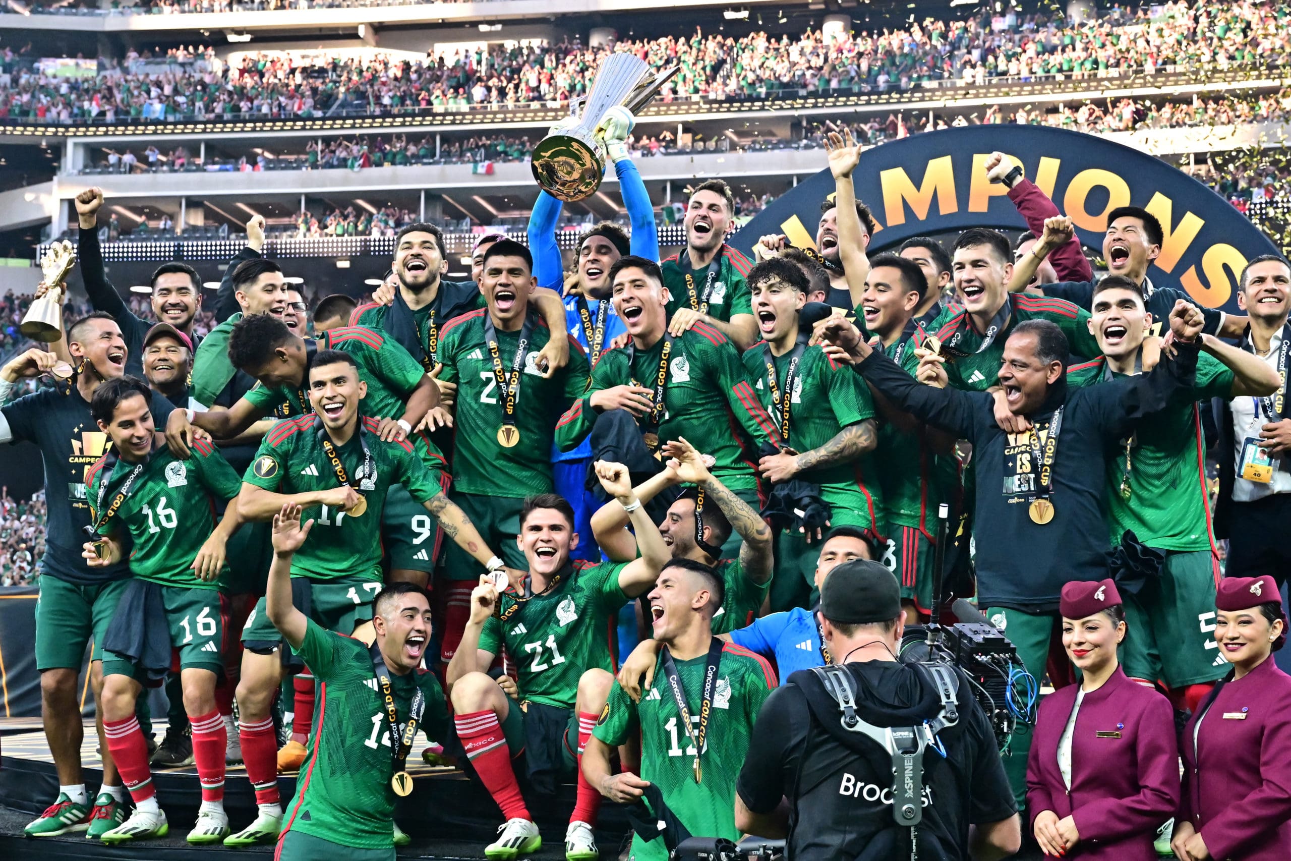 México vuelve a tocar la gloria en Concacaf: Campeones Copa Oro 2023