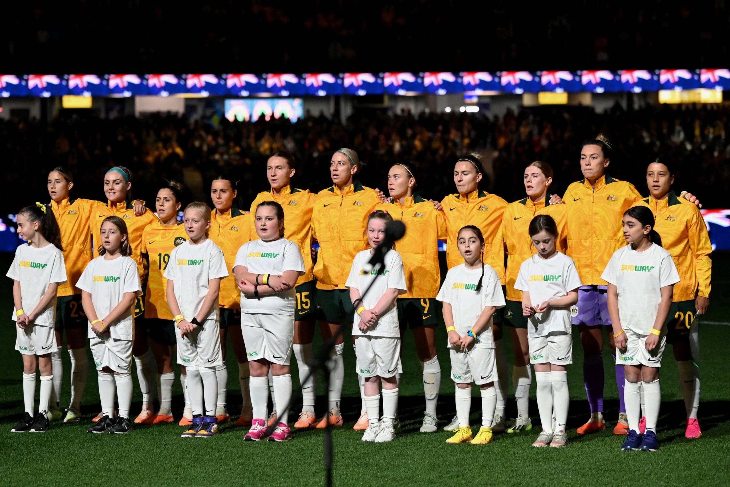 Mundial femenino 2023: Australia buscara aprovechar la localía en el grupo B