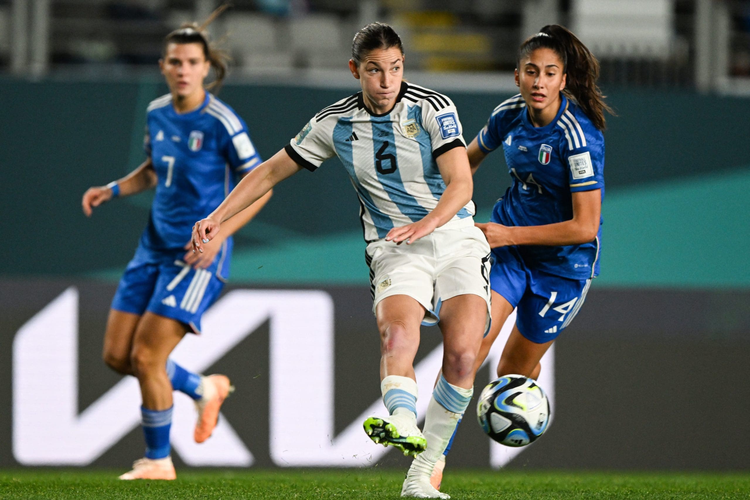 Mundial Femenino 2023: Argentina cae 0-1 ante Italia en el debut